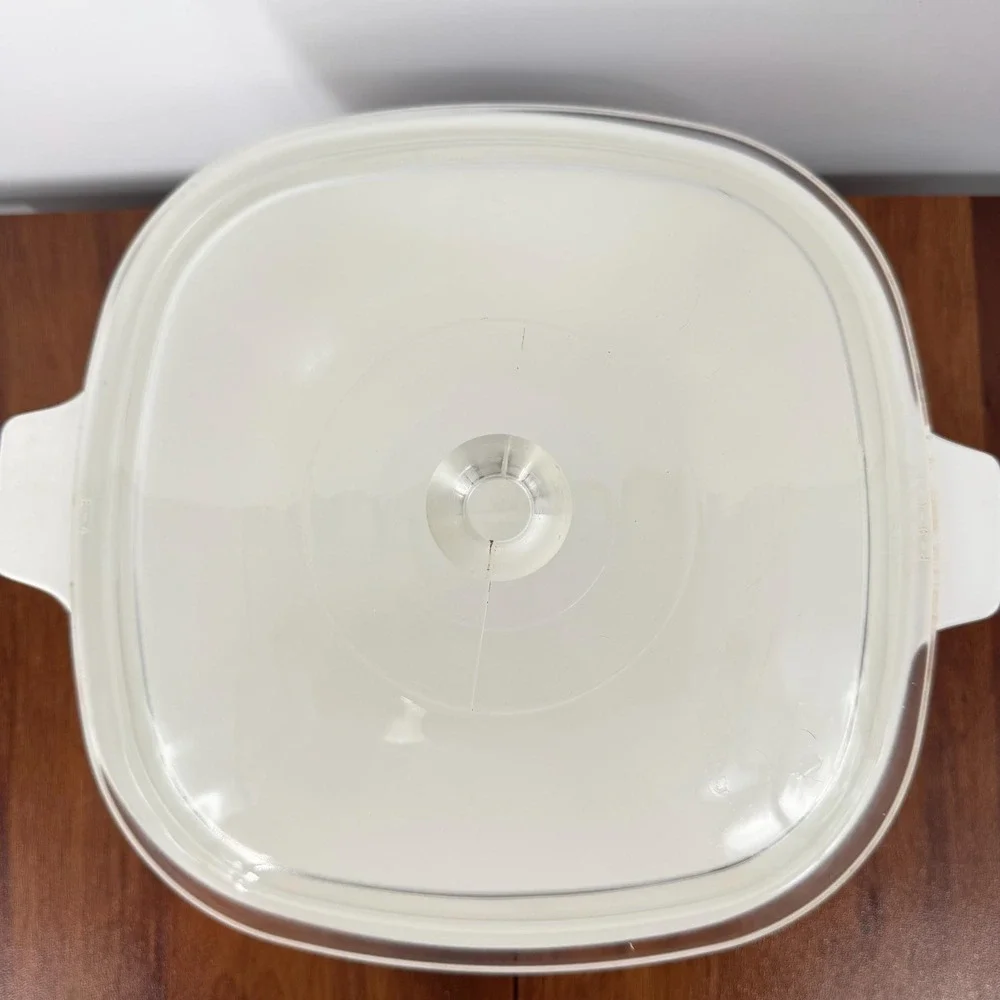 VTG CorningWare Blue Cornflower Casserole P-2 1/2-B Original Lid P-9-C-1 2.5 QT